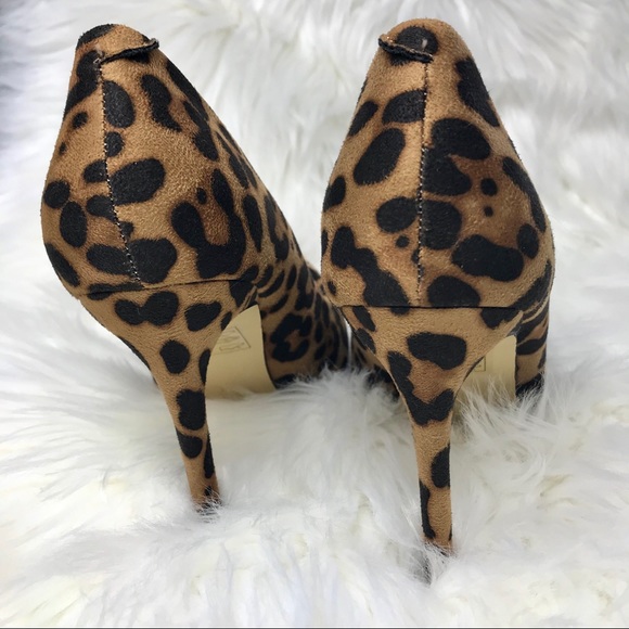 SALE❗️Last pair size 10❗️Leopard Stiletto heels 🐆 - Picture 5 of 7